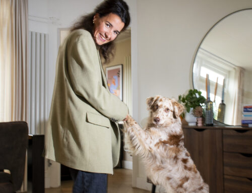 Paulien: ‘Een hond zorgt altijd voor verbinding’